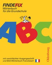 Cover von Findefix - Wörterbuch für die Grundschule - Deutsch - Ausgabe 2006