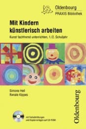 Cover von Mit Kindern künstlerisch arbeiten