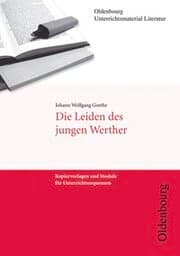 Cover von Oldenbourg Unterrichtsmaterial Literatur - Kopiervorlagen und Module für Unterrichtssequenzen