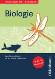 Cover von Oldenbourg Grundwissen - Zum Nachschlagen ab 10. Schuljahr Gymnasium - Biologie