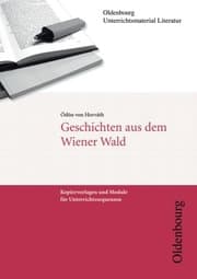Cover von Ödön von Horváth: Geschichten aus dem Wiener Wald