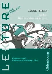 Cover von Janne Teller, Nichts. Was im Leben wichtig ist