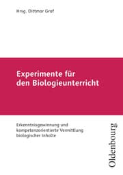 Cover von Experimente für den Biologieunterricht