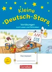 Cover von Deutsch-Stars - Allgemeine Ausgabe - 1. Schuljahr