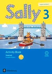 Cover von Sally - Englisch ab Klasse 3 - Ausgabe Bayern - 3. Jahrgangsstufe