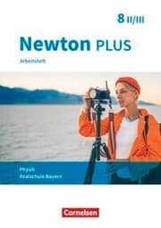 Cover von Newton plus - Realschule Bayern - 8. Jahrgangsstufe - Wahlpflichtfächergruppe II-III
