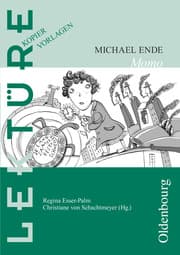 Cover von Michael Ende: Momo