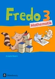 Cover von Fredo - Mathematik - Ausgabe B für Bayern - 3. Jahrgangsstufe