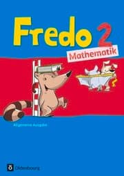 Cover von Fredo - Mathematik - Ausgabe A - 2015 - 2. Schuljahr