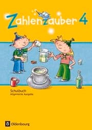 Cover von Zahlenzauber - Mathematik für Grundschulen - Allgemeine Ausgabe 2016 - 4. Schuljahr