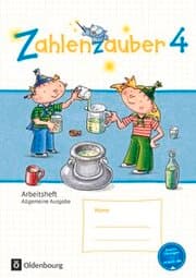 Cover von Zahlenzauber - Mathematik für Grundschulen - Allgemeine Ausgabe 2016 - 4. Schuljahr