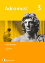 Cover von Adeamus! - Ausgabe B - Latein als 1. Fremdsprache - Band 3