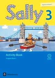Cover von Sally - Englisch ab Klasse 3 - Ausgabe Bayern - 3. Jahrgangsstufe
