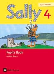 Cover von Sally - Englisch ab Klasse 3 - Ausgabe Bayern - 4. Jahrgangsstufe