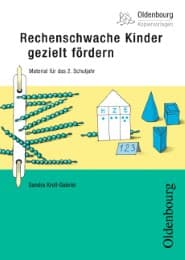 Cover von Rechenschwache Kinder gezielt fördern