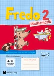 Cover von Fredo - Mathematik - Ausgabe A - 2015 - 2. Schuljahr