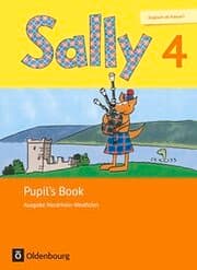 Cover von Sally - Englisch ab Klasse 1 - Ausgabe 2016 für Nordrhein-Westfalen - 4. Schuljahr