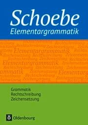Cover von Schoebe - Grammatik