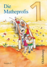 Cover von Die Matheprofis - Ausgabe D - für alle Bundesländer (außer Bayern) - 1. Schuljahr