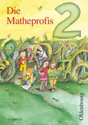 Cover von Die Matheprofis - Ausgabe D - für alle Bundesländer (außer Bayern) - 2. Schuljahr