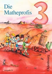 Cover von Die Matheprofis - Ausgabe D, für alle Bundesländer (außer Bayern)