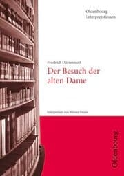 Cover von Friedrich Dürrenmatt: Der Besuch der alten Dame