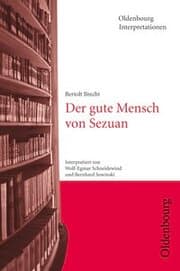 Cover von Bertolt Brecht: Der gute Mensch von Sezuan