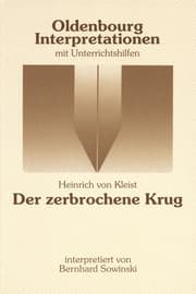 Cover von Heinrich von Kleist: Der zerbrochene Krug