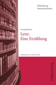Cover von Georg Büchner: Lenz, eine Erzählung