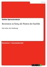 Cover von Rezension zu Tariq, Ali: Piraten der Karibik