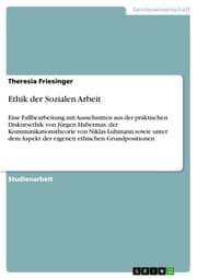 Cover von Ethik der Sozialen Arbeit