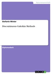 Cover von Discontinuous Galerkin Methods