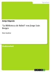Cover von 'La Biblioteca de Babel' von Jorge Luis Borges