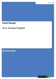 Cover von New Zealand English