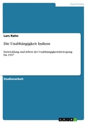 Cover von Die Unabhängigkeit Indiens