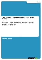 Cover von 'Citizen Kane' de Orson Welles: Análisis de una secuencia