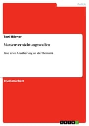 Cover von Massenvernichtungswaffen
