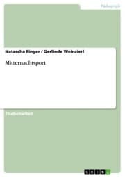 Cover von Mitternachtsport