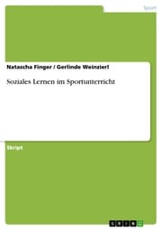 Cover von Soziales Lernen im Sportunterricht