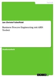 Cover von Business Process Engineering mit ARIS Toolset