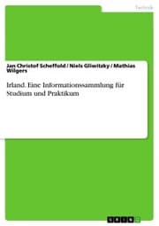 Cover von Irland. Eine Informationssammlung für Studium und Praktikum