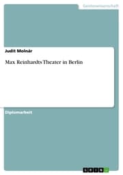 Cover von Max Reinhardts Theater in Berlin