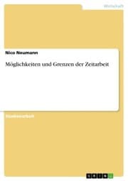Cover von Möglichkeiten und Grenzen der Zeitarbeit