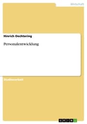 Cover von Personalentwicklung