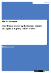 Cover von The British Empire & the Roman Empire analogue in Kipling's short stories