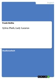 Cover von Sylvia Plath, Lady Lazarus