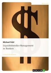 Cover von Liquiditätsrisiko-Management in Banken