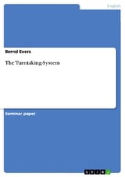 Cover von The Turntaking-System
