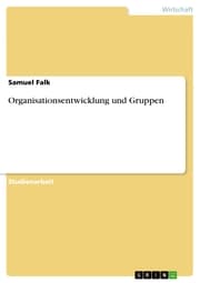 Cover von Organisationsentwicklung und Gruppen