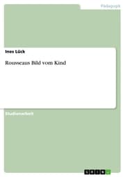 Cover von Rousseaus Bild vom Kind